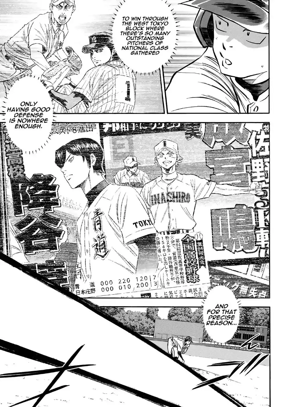 Daiya no A - Act II Chapter 162 10